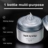 Yousheng 120G Crème colorante jetable pour cheveux Cire colorante pour cheveux Non grasse Haute saturation Effet naturel Non gras Séchage rapide Moulage rapide Sûr