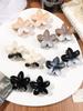 Nonslip Matte Flower Hair Claw Clips for Women Thick Thin Hair,Aesthetic Plumeria Hawaiian Accessories for Holiday Gifts