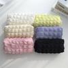 1PC Large Capacity Student Back To School Supplies Cute Puffs Pencil Case Bag For Girls Boys Kawaii Stationery Bag Pen Pouch Box