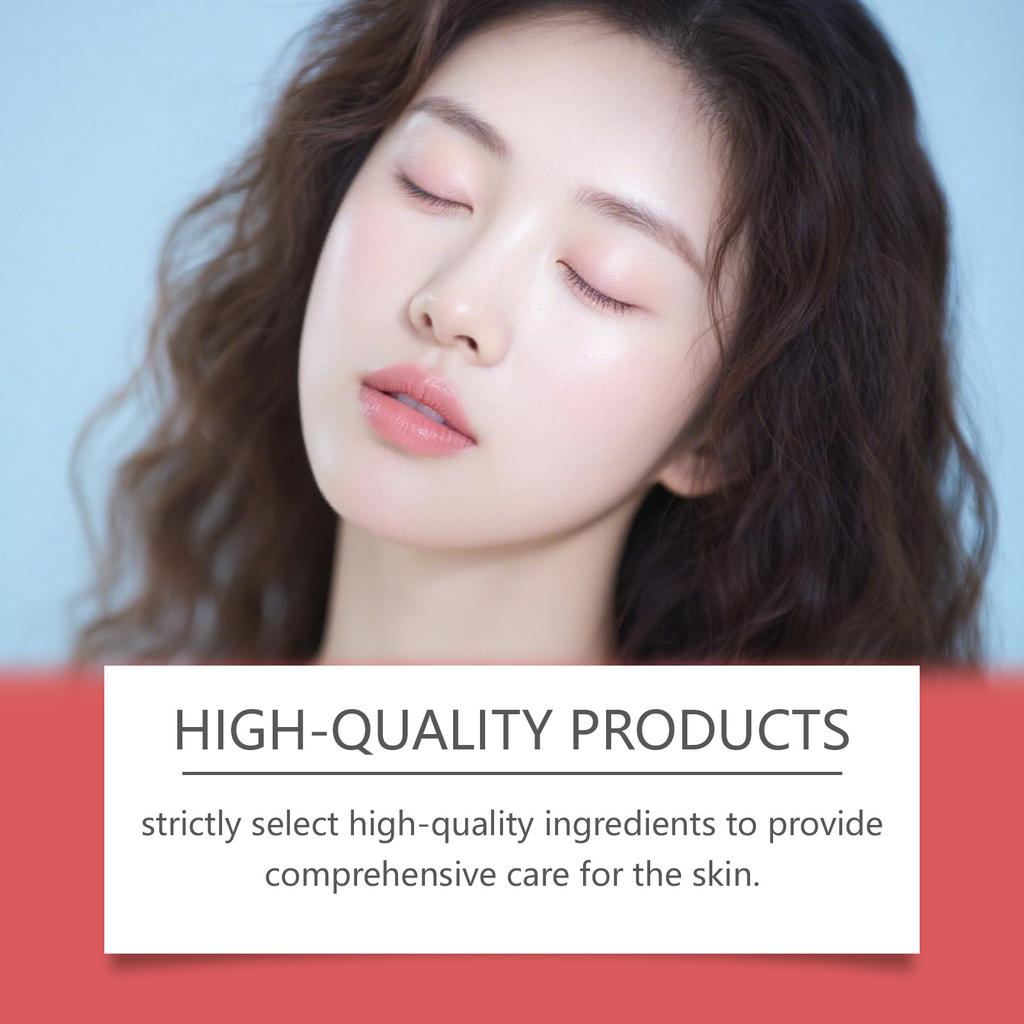 Christmas Countdown Gift Box, Beauty And Moisturizing And Firming Care Surprise Box,420ML