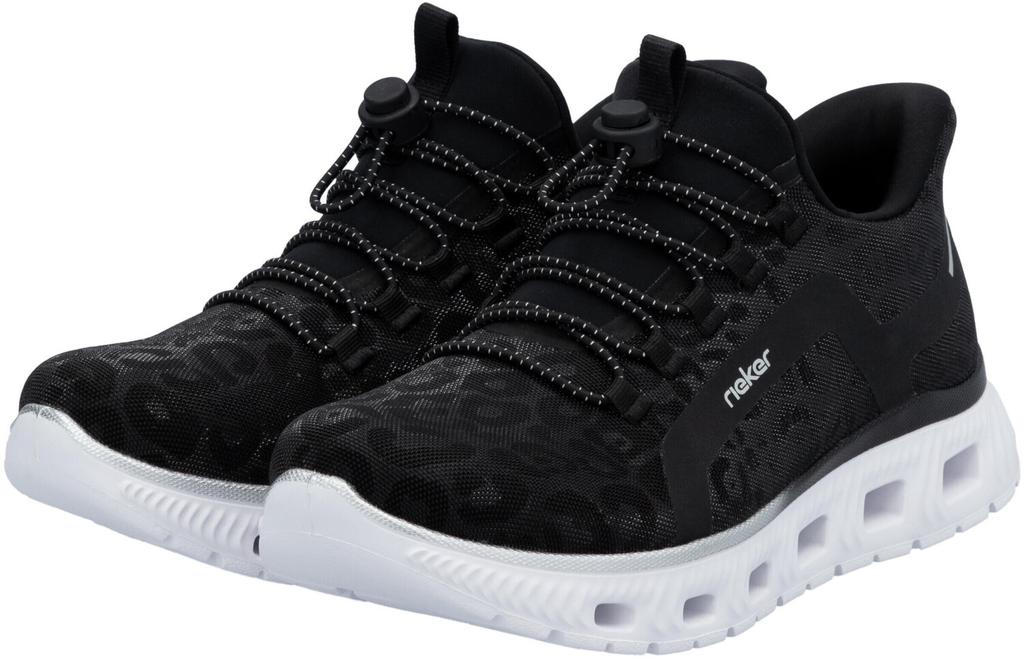 Sneakers Rieker M6066 Sneaker Low Black