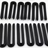 6/12Pcs U-Shaped Insulation Clip High Temperature Salon Hair Perming Barber Perm Hair Pad Curly Accessory Styling Tools