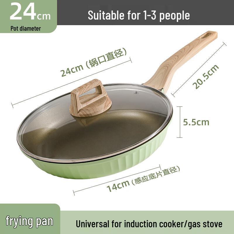 

Zhi Shi Forest Stripe Non-Stick Frying Pan
