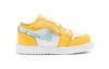 Jordan Air Jordan 1 Low Alt SE TD Slip Resistant Low top Baby & Toddler Shoes Yellow White Infant And Toddler DX4388-800