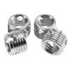 10 Stücke 307 Edelstahl selbstschneidende Gewindeeinsatz Zubehör(Innen M8*1,25 Außen M12*1,5)
