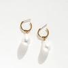 The Fragments of Light Earring, Gold