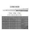FTK 4 różne rozmiary szczytówki wędki 99% wędka z włókna węglowego standardowa przynęta przynęta wędka sprzęt wędkarski G0D