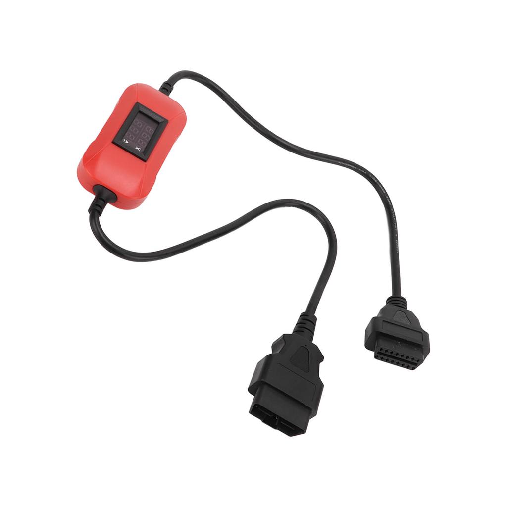 12‑24V   Scanner Adapter Cable Fit X431 Easydiag 2.0Celsius3.0 GOLO ABS Heat Resistant for Heavy Duty Trucks