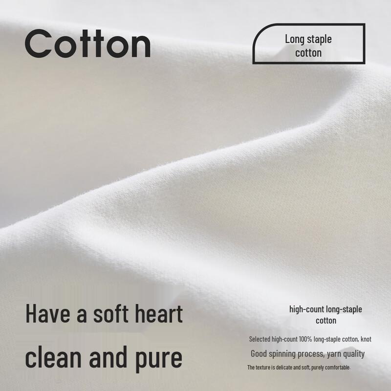 NVG·YOUNG Women's Cotton Blend Round Neck Sweatshirt