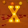 Alphabet Letter LED Lights Luminous Number Lamp Decor Battery Night Light for Home Wedding Birthday Christmas Party Decoration KTY