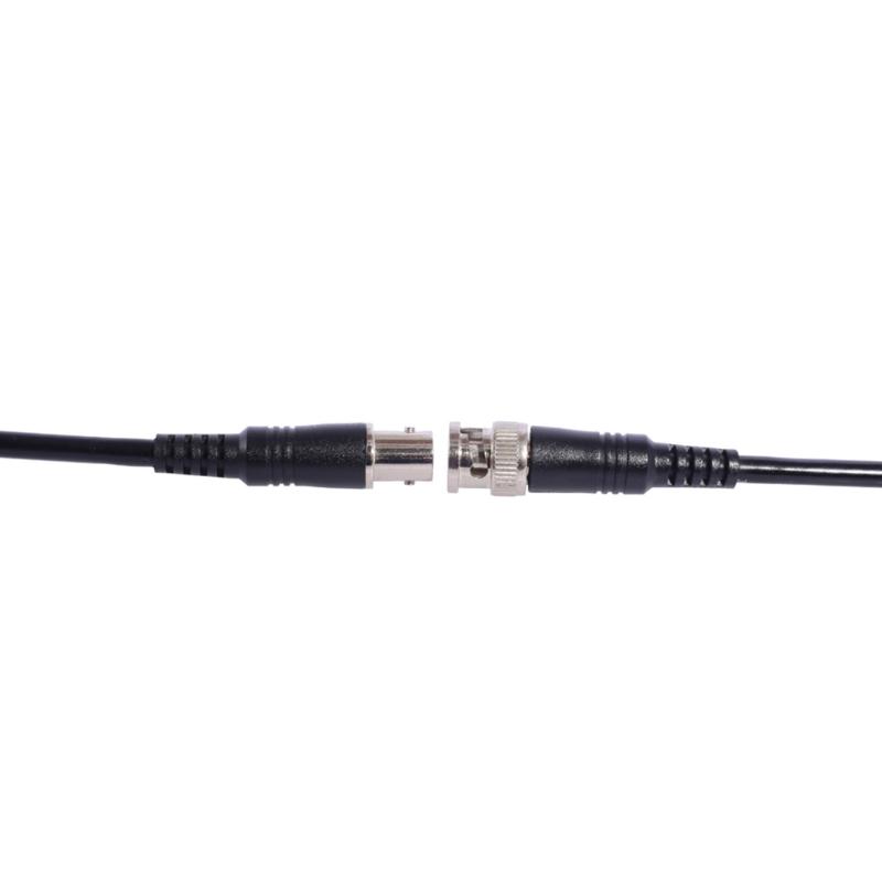 BNC Cable Jumper Low Loss BNC Male To BNC Male Extension Coax Cable for Antennas Analyzers Security CCTV Camera Systems