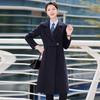 Women's Mid-Length Wool Blend Coat