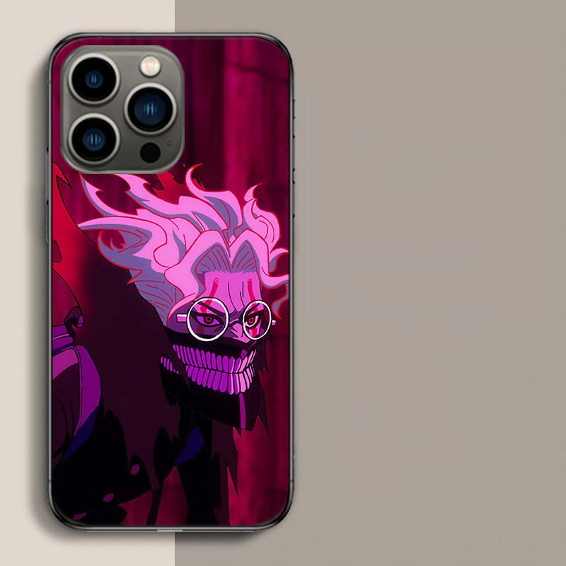 Anime D-DandadanS Okarun Phone Case For Iphone 17 Air 15 Pro 14 Plus 16 Pro Max 17E 16E 12 13 Mini 11 Cover Cute Fundas