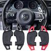 Bilratt Paddelväxling Förlängd Växlingsspak Klistermärke För VW Golf 7 GTI MK7 GTE GTD RLINE Volkswage POLO Scirocco Sagitar GLI