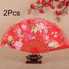 1Pc Photographic Props Fashion Performance Props Classical Lace Aesthetic Beauty Peony Fan Folding Fan