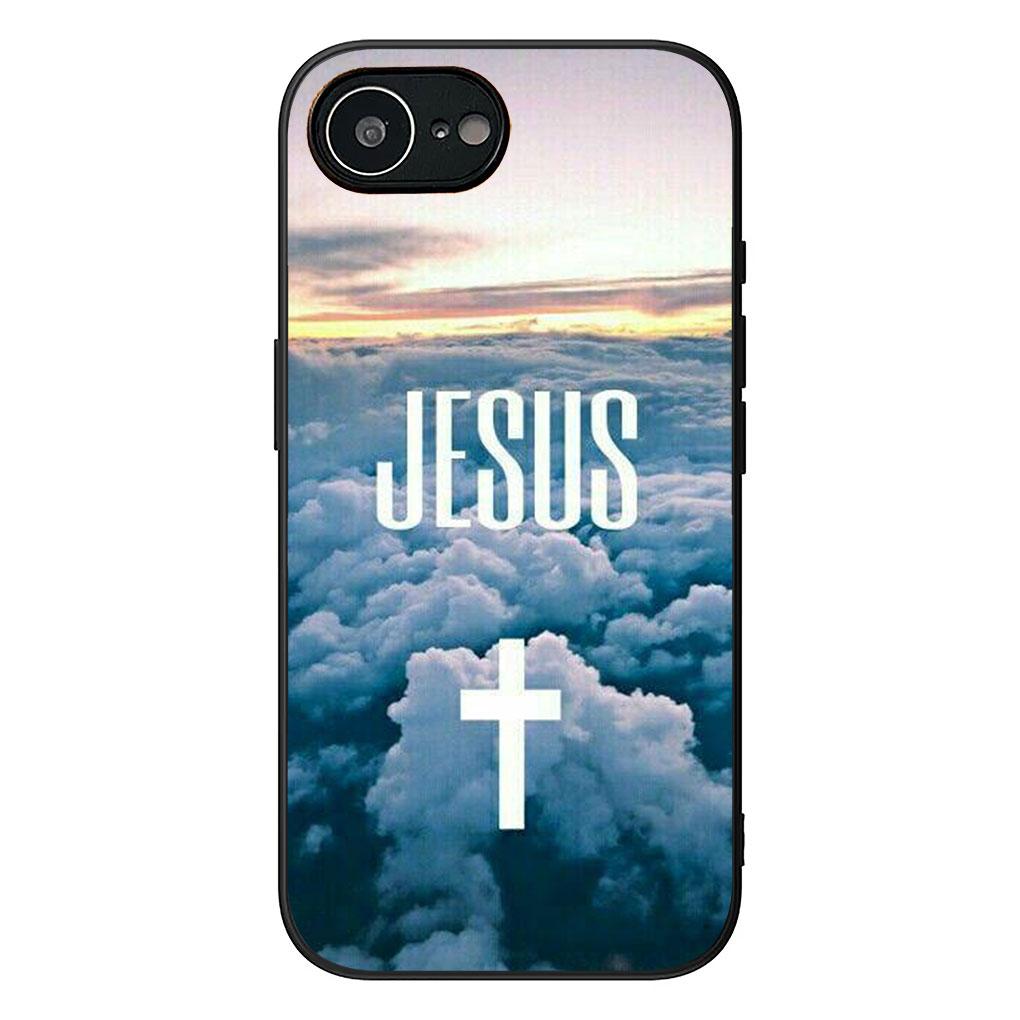 Phone Cover for Xiaomi Redmi 15 9A 9C NFC 7A 9T Note 9 8 7 8T 15c A5 Casing Case God Jesus Christian Jehovah Cross Christ