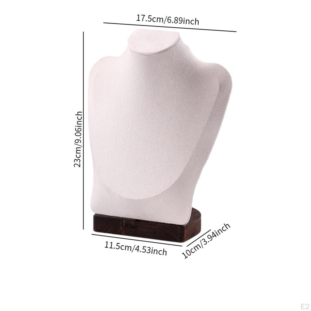 Display Holder for Pendant Chains and Jewelry Busts