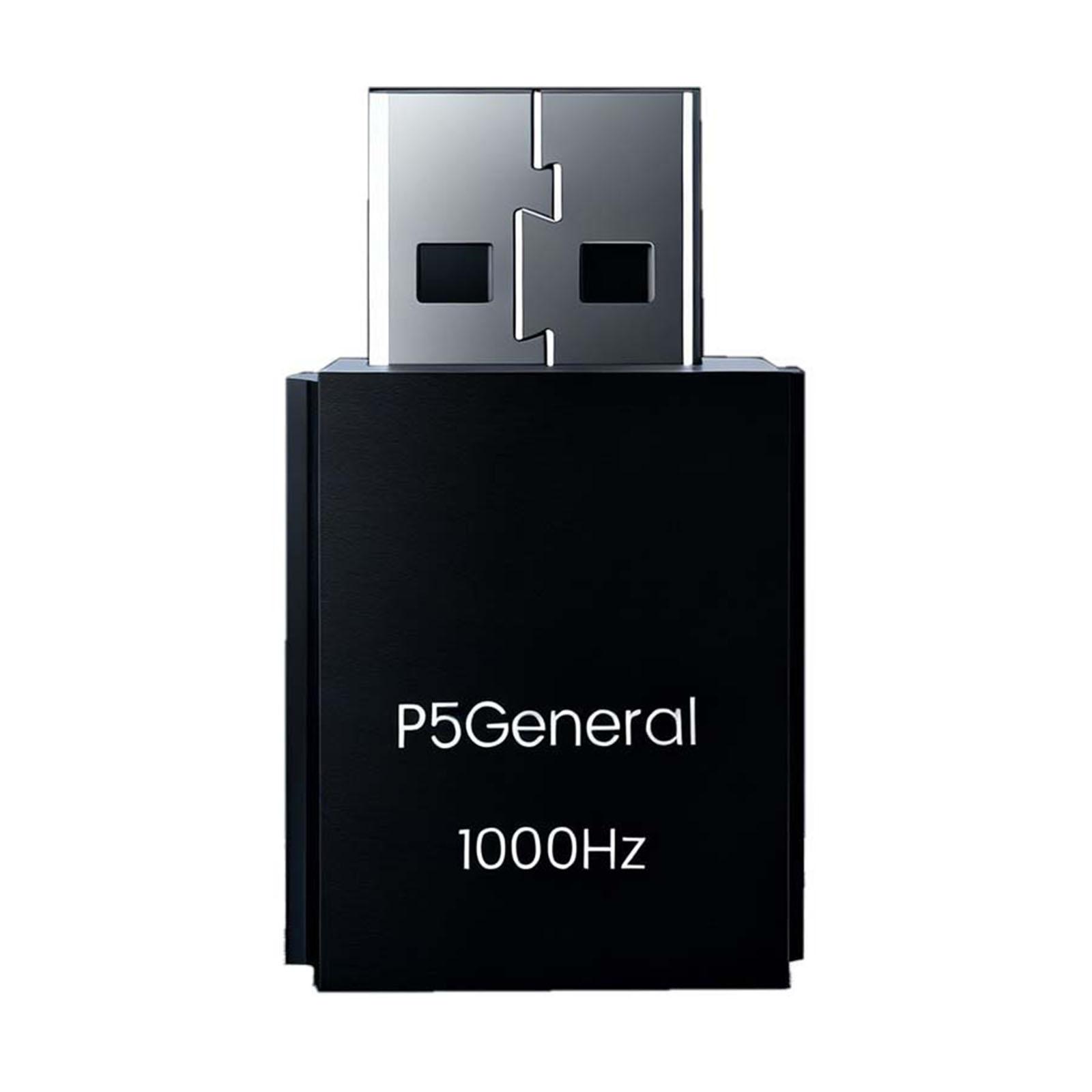 

P5General Game Converter USB Adapter 1000Hz Poll Plug Play Plug-and-Play Controller Converter for Raspberry Pi Keyboard and More