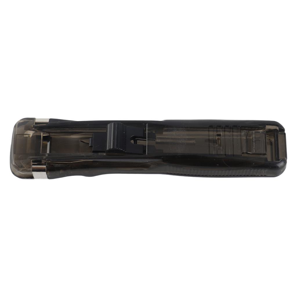 Clam Clip Dispensers Recyclable Handheld Paper Clam Clip Dispenser Push Stapler for Home School