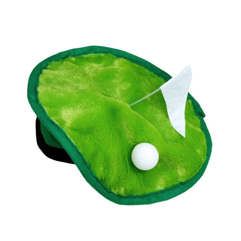 

Golf Hat with Golf Flag, Party Costume Accessory Supplies, Unisex Fashion Design, Breathable Comfortable, Lightweight Durable
