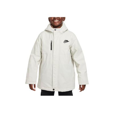 Systems Three-In-One Fashion Comfortable Hooded Jacket Kids Jacket Light-Bone HQ7180-072