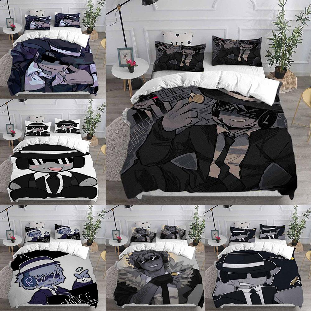 Chance Forsaken Bedding Sets Comforter Quilt Bed Cover Duvet Cover Pillow Case 2-3 Pieces Sets Kids Adult Bedroom Decoration