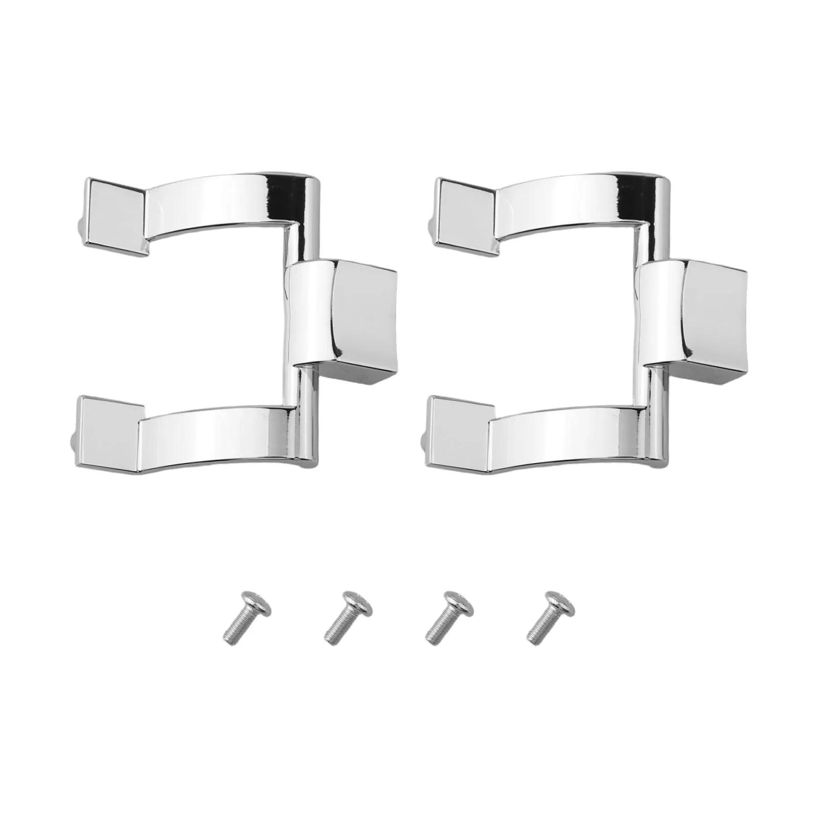 

2-inch Screw Holes Replacement Brackets Zinc Alloy Hardware Compatible With Sliding Doors Easy Replacement For Shower Enclosure China Mainland