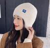 Winter -Lined and Thickened Earflap Knit Hat for Outdoor Cold