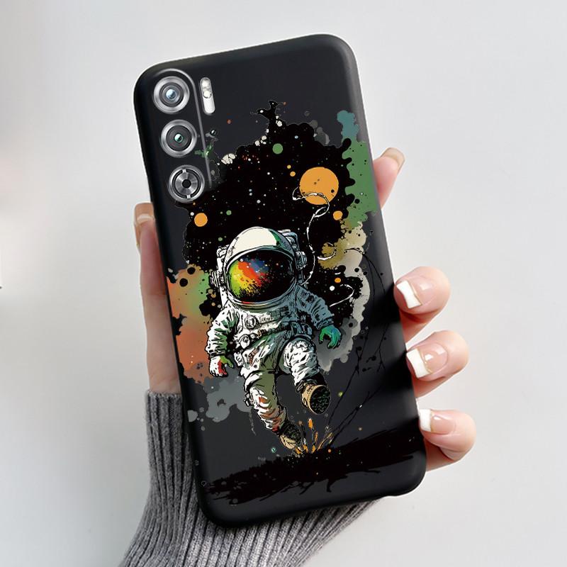 Phone Casing For ZTE Nubia Red Magic 9 9s Pro Plus Case Aesthetic Fashion Cute Cat Black Soft Silicone Shockproof Cover Bumper