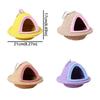 Warm Sleep Bird Cage Nest Handmade Weave Thickened Parrot Hammock Bite Resistant Windproof Bird Hanging Bed Pet Supplies