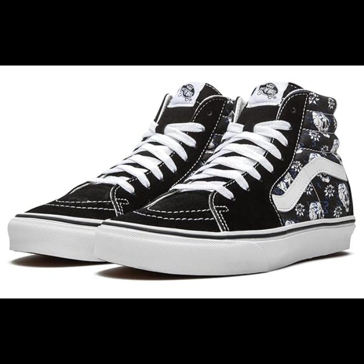 Sk8 Vans-Hi 'Flash Skulls' VN0A4U3C1HJ
