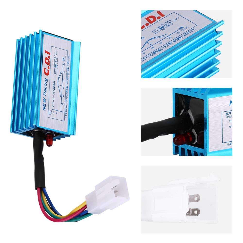 KIMISS CDI Box CDI Racing CDI 5 Pin CDI Scooter CDI Ignit,5 Pin Hyper