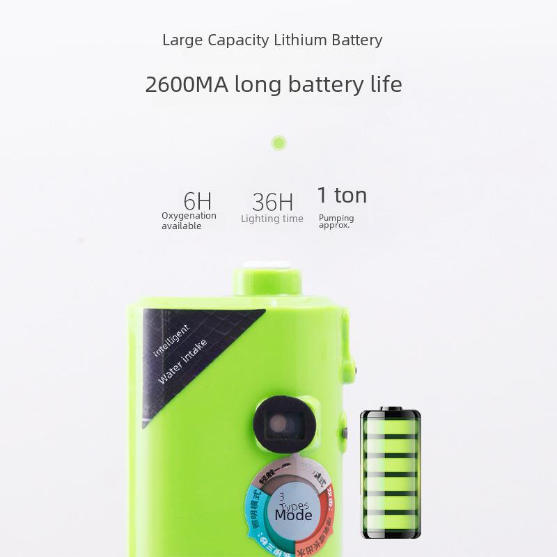 Smart Induction Fishing Pump: Multi-Function Water Extractor & Oxygenator