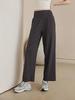 Dámské jógové kalhoty s vysokým pasem a širokými nohavicemi - Zvedající boky, Slim střih na tanec, běh a fitness