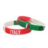Football World Cup Silicone Bracelet National Flag Bracelet For Argentina France Brazil Netherlands United States Portugal Italy Sports Fan Wristband