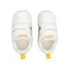 ASICS Suku Anti Kick, Abrasion Resistant, And Breathable Low top Toddler Shoes White Green Yellow Infant And Toddler 1144A265-105