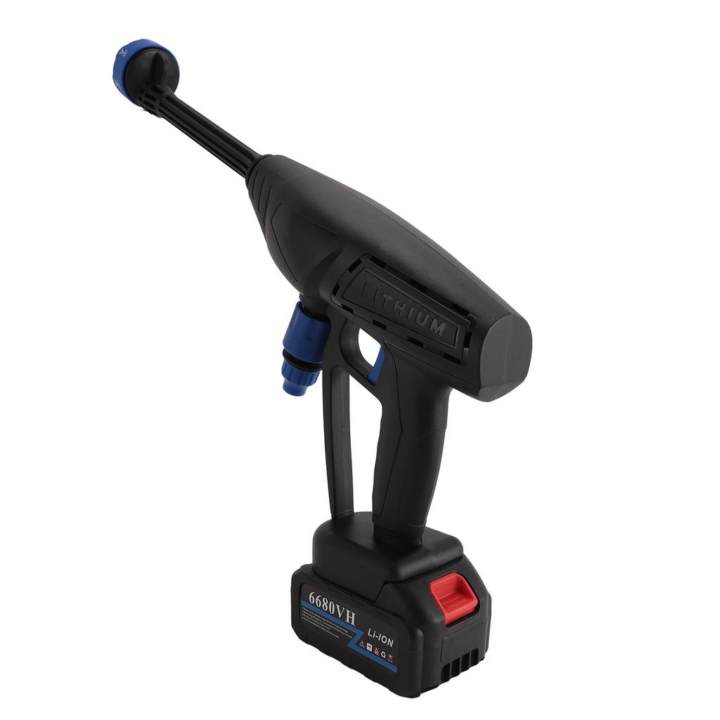 30bar Cordless Pressure Washer Portable Power Cleaner 6000mah Battery Powered High Pressure Car Wash