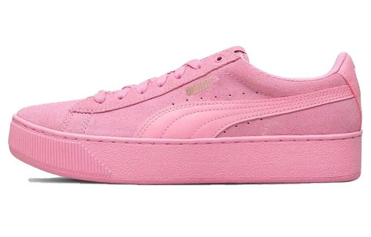 PUMA Vikky Platform Mo Pink Women s 367299-01 35.5