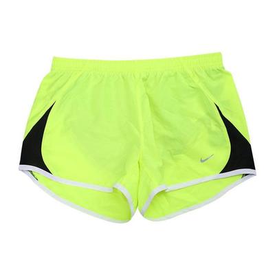 Color Block Quick-Dry Anti-Exposure Sports Shorts Women Shorts Green 573728-702