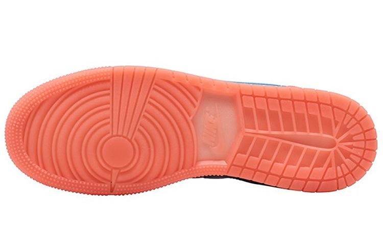 Jordan 1 Mid GG Crimson Pulse 555112-814