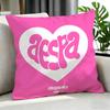 Kpop Style - Aespa Cushion Cover Cushion Cover Set 4Pcs 50X50 45X45 40X40 Pillowcase Decorative Sofa Home Decor