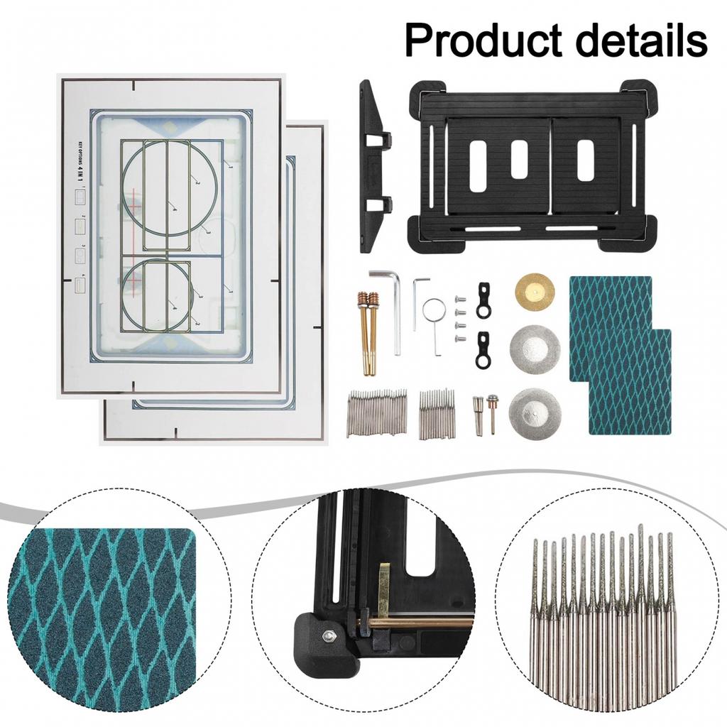 Vylepšení domova Neviditelná tlačná deska Magnetické uchycení Dlaždicový aktuátor