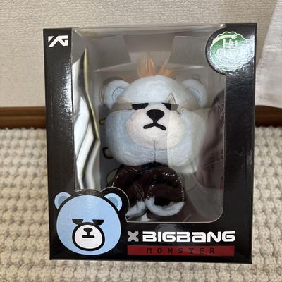 [USED] BIGBANG KRUNK G-DRAGON Plush Toy