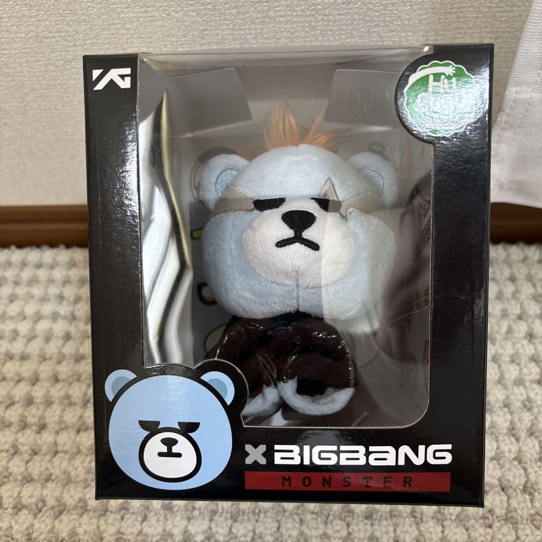 

[Б/У] BIGBANG KRUNK G-DRAGON Плюшевая игрушка