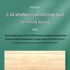 MKESPN 5600 Silent Rechargeable 2.4G Wireless Mouse