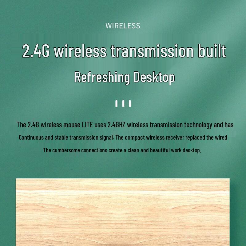 MKESPN 5600 Silent Rechargeable 2.4G Wireless Mouse
