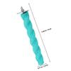 Parrot Perch Natural Wood Stand Stick Sturdy Claw Grinding Stick for Bird Cage Rest Play Increase Activity Bird Cage Perch Wood