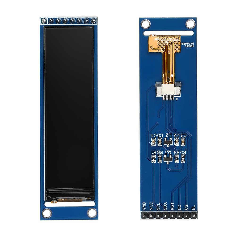 2.25-inch TFT LCD Screen Module St7789 Small Screen 76 * 284 Module Lcd Full View Spi Color Screen