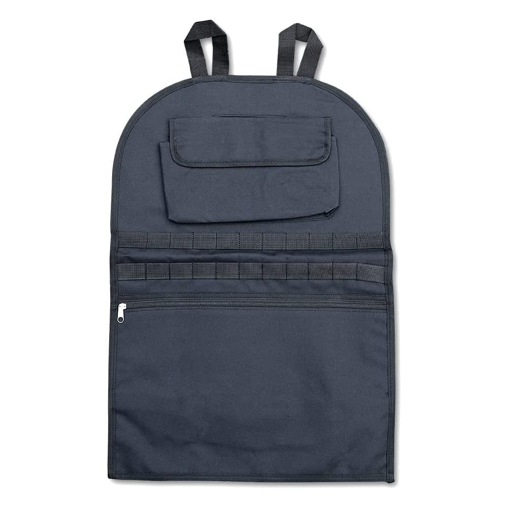 

Toyota Corolla Touring Seatback Pocket 42cm x Large Capacity with Perfect for Small Item and Outdoor Car and S YOURS [Type B] [Size Approx. 61cm] чёрный