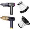 Reusable Replacment HEPA Filters: 2 Pack Handheld Vacuum Cleaner Dust Collector Mini Filter Hepa Filtration for KVC07/KVC09 Keyboard Vac Kits
